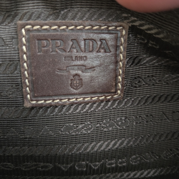 Prada Brown Mini Bag - Picture 2 of 12